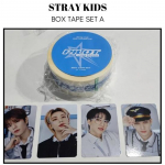 Stray Kids BOX TAPE ir Photocard SET Pilot: Už 5 žvaigždutes
