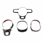 Vairo skydo pagrindo vir&scaron;utinės apatinės apdailos lipdukai, skirti Jeep Wrangler JL, skirti JT Gladiator 2018 Up automobilio interjero priedams