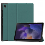 2022 m., skirtas Samsung Galaxy Tab A7 10.4 SM-T500 a7 T220 plan&scaron;etinio kompiuterio dangtelis S5E 10.1 T510, skirtas Galaxy T720 T725 dėklui Galaxy T220 T225 dėklas A7lite 8.7 T220 T225 tamsiai žalia spalva