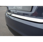 VW Golf PLUS chromuota bagažinės apdaila &ndash; bagažinės dangčio akcentas &ndash; auk&scaron;čiausios kokybės automobilio galinė detalė &ndash; blizgesio stiprinimo derinimas