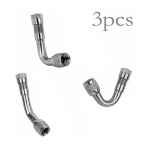Universalus padangos ventilio prailgintuvas 45 90 135 laipsnių ratų padangoms automobiliui 3pcs