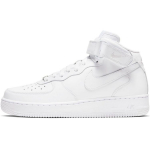 Nike Air Force 1 07 Mid Triple White Moteri&scaron;ki sportbačiai DD9625-100 36