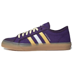 Adidas Wales Bonner x Nizza Low Unity purpuriniai unisex sportbačiai geltoni auksiniai-metaliniai G58134 36