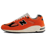Teddy Santis x New Balance 990v2 Pagaminti JAV Marigold Unisex sportbačiai Oranžiniai Juodi M990AI2 42.5