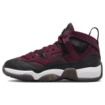 Air Jordan Jumpman Two Trey Bordeaux Moteri&scaron;ki sportbačiai Raudoni Vy&scaron;nios medžio raudonumo Juodi DR9631-600 37.5