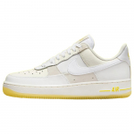 Nike Air Force 1 Low UV Reactive moteri&scaron;ki sportbačiai kreminės spalvos summit baltos spalvos FQ0709-100 35.5
