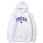 Sturniolo Triplets Fresh Love Hoodie 2023 New Logo Long Sleeve Streetwear Unisex Women Hooded Sweatshirt Fashion Clothes Unisex 2XL