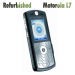 Atnaujintas originalus Motorola SLVR L7 SLVR V8 1,9 0,3 MP mobilusis telefonas su 1 SIM kortele No charger juoda