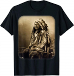 Chief Native American Indian Great Tee Unisex T-shirt S