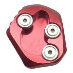 Ekologi&scaron;kas pėdų atramos pagalvėlės prailginimo universalus pakaitalas raudona