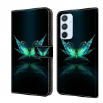 Piniginės dėklas su kortelių laikikliu Gėlėtas PU odinis dėklas su rie&scaron;o dirželiu smūgiams atsparus dangtelis, skirtas Google Pixel 6 6A 7A 3A 4A 5A 8Pro 6Pro 5XL Google Pixel 6 Pro