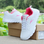 Pavasario ir rudens odiniai pavir&scaron;iniai sportbačiai vandeniui atsparūs laisvalaikio batai balti bėgimo batai studentams madingi batai balti sportbačiai unisex batai tenisas 39