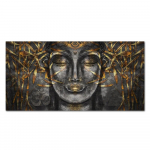 &Scaron;iuolaikinės sienų dailės drobės spaudiniai ir plakatai Tapyba siena Bodhisattva Buddha paveikslėlis gyvenamajam kambariui namo Cuadros apdaila be rėmelio 20*40cm