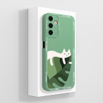 Telefono dėklas skirtas Samsung Galaxy A15 A 15 4G 5G dangtelis Prabangus mados dizainas matinis juodas kvadratas Auk&scaron;tos kokybės mink&scaron;tas skystas silikoninis apvalkalas, skirtas Samsung buferiui Samsung A15