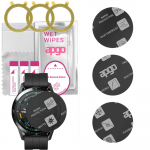 3x apgo MATTE hibridinio stiklo ekrano apsauga, skirta Huawei Watch GT, grūdinto stiklo pakaitalas, neskilinėja
