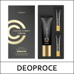 [DEOPROCE] (ov1) Color Combo Cream 40g / With Sample / #21 Natural Beige / CC Cream
