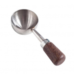Kavos matavimo &scaron;auk&scaron;tas su medine rankena Maisto klasės BPA be brangaus kavos arbatos &scaron;auk&scaron;telio virtuvės aksesuaras S