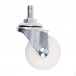 1,5 colio baldų vežimėlis universalus besisukantis ratukas, lankstus