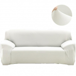 Vieno fotelio užvalkalas svetainei, tamprios medžiagos apsauga nuo gyvūnų ir vaikų, visi&scaron;kai apgaubiantys užvalkalai, sofos užvalkalas S (90-140cm) 1PC