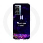 Coque Oppo A77 5G BTS army groupe BTS roi de la K-pop