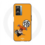 Coque Narzo 50 5G dragon ball sangoku petit logo