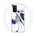 Coque pour Oppo A74 5G One Piece Manga Law Affiche
