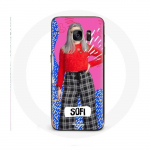 Coque Samsung Galaxy S7 Poursuis Tes R&ecirc;ves Sof&iacute;a Go! Vive a tu manera