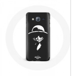 Coque pour Samsung Galaxy j3 2016 One piece Manga Luffy Art