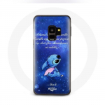 Coque pour Samsung Galaxy S9 plus Stitch Ohana Citation