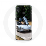 Coque pour Huawei P20 Lite Formule 1 McLaren Voiture Gris pilka