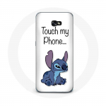 Coque pour Samsung Galaxy A3 2016 Lilo et Stitch mignon Fond blanc