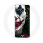 Coque pour Samsung Galaxy S6 Joker Moiti&eacute; visage