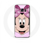 Coque pour Samsung Galaxy S6 Minnie Mouse Dessin anim&eacute; rose
