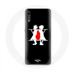 Coque pour Huawei p20 Hunter x Hunter Manga Logo Fond Noir juoda