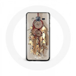 Coque pour samsung galaxy J7 2016 Attrape R&ecirc;ve Marron