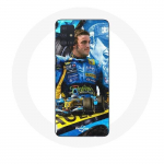 Coque pour Samsung Galaxy A71 Formule 1 Fernando Alonso champion du monde de F1