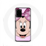 Coque pour Samsung Galaxy S11 Plus Minnie Mouse Dessin anim&eacute; rose
