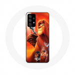 Coque pour Samsung Galaxy A13 5G Le Roi Lion Simba et Mufasa
