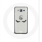 Coque pour Samsung Galaxy J3 2016 Moon Knight Batman Saison 1 Yeux en col&egrave;re