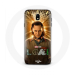 Coque pour Samsung Galaxy J3 2017 Loki Affiche S&eacute;rie Saison 1
