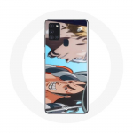 Coque pour Samsung Galaxy A21S Oden Et Rayleigh One Piece Anime Manga