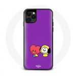 Coque pour Iphone 12 Pro Max BTS Bangtan Sonyeondan BT21 Tata V Chimmy Jimin