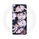 Coque pour Xiaomi Redmi Note 5 AI Dual Camera Blackpink Born Pink Affiche Teaser Comeback Single Pink Venom 2022