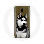 Coque pour samsung galaxy S4 Husky de Sib&eacute;rie