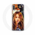 Coque pour Samsung Galaxy A50 Blackpink Ros&eacute; Poster Fanart