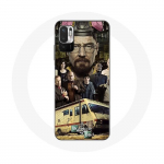 Coque pour Xiaomi Poco M3 Pro Breaking Bad Heisenberg