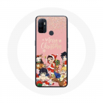 Coque pour Oppo A53 Demon slayer merry christmas affiche Anime Manga