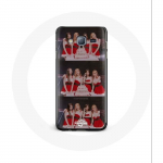 Coque pour Samsung Galaxy J5 2016 BLACKPINK Cadeau de No&euml;l Chanson Last Christmas
