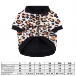 Prancūzų kovos drabužiai Ruduo Nauji produktai Storas &scaron;uo Mopsas Buldogas Trumpas storas džemperis &Scaron;unų drabužiai Animaciniai megztiniai S