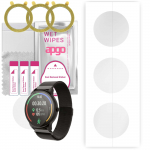 3x apgo hidrogelinė ekrano apsauga, skirta Forever Foreve2 SB-330, hidrogelio plėvelė, su pozicionavimo sluoksniu, lengvai montuojama